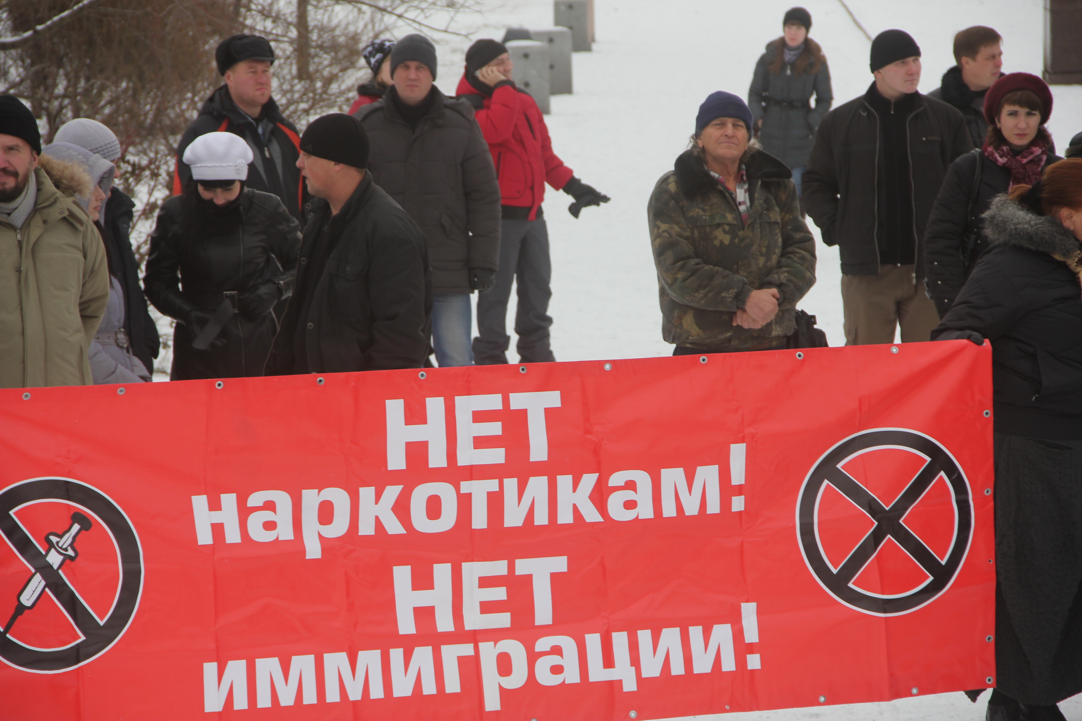 Русский марш» в Красноярске прошел спокойно | АиФ Красноярск